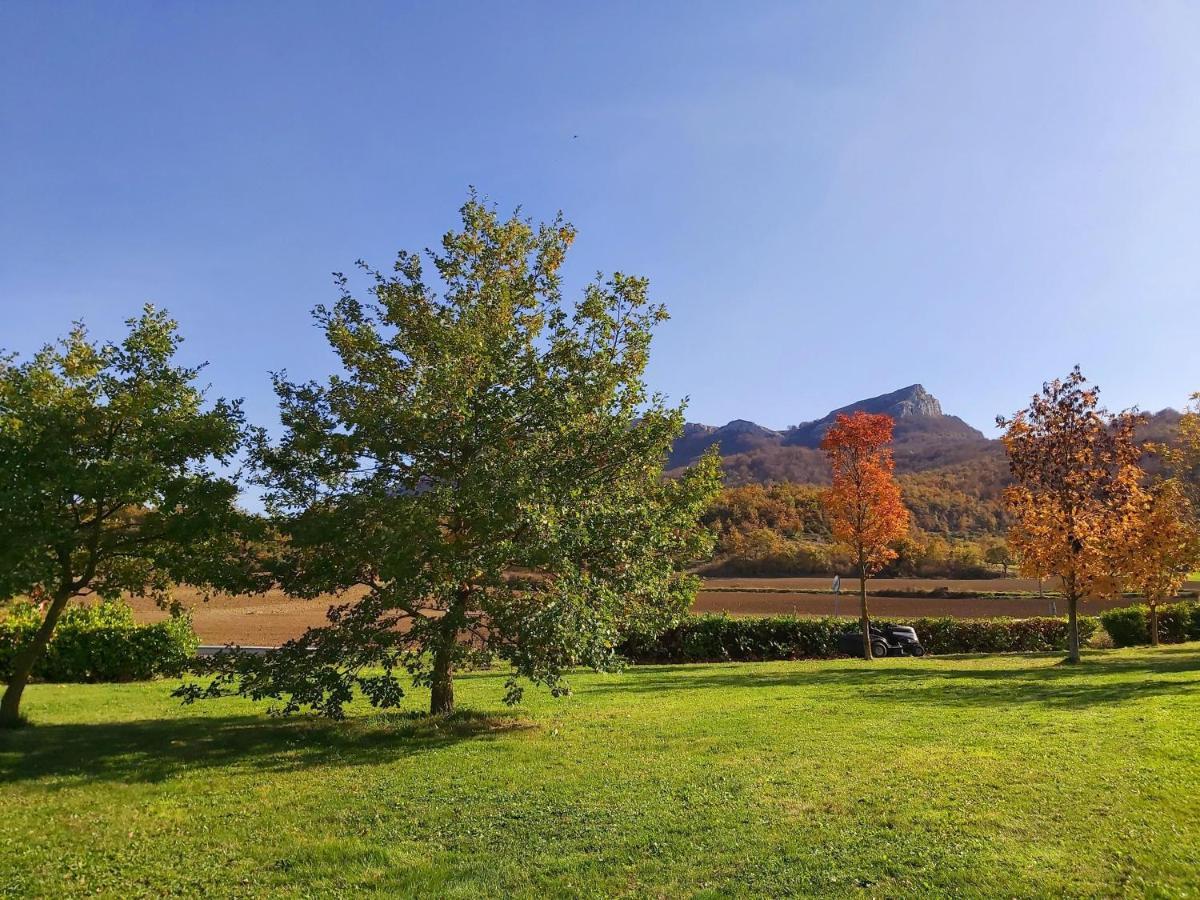Andamur San Román Bagian luar foto